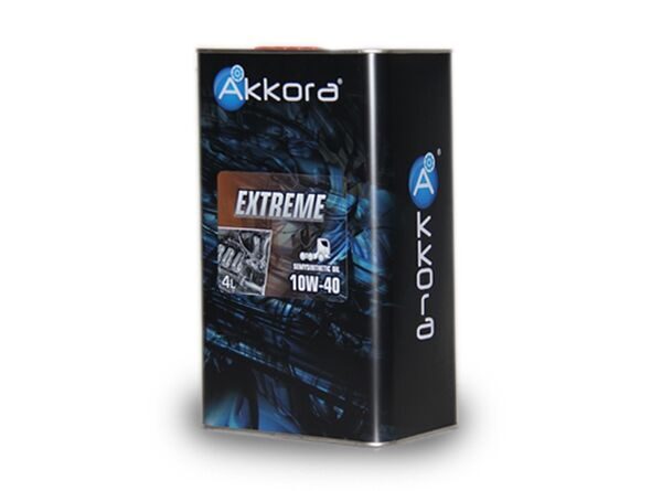 Масло моторное Akkora EXTREME 10W-40 4L